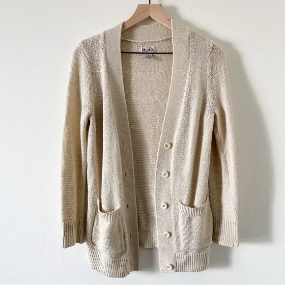 Cream Cardigan - Picture 1 of 3